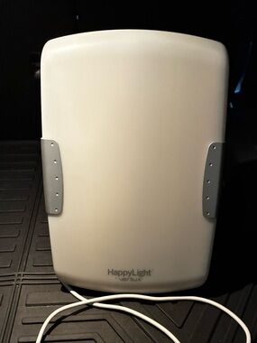 Verilux HappyLight Bright White Therapy Lamp